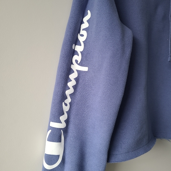 Champion cropped hoodie - Picture 2 of 4